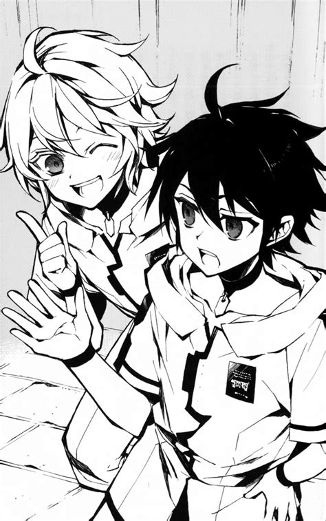 Baby Mikayuu Owari No Seraph Seraph Of The End Mikaela Hyakuya