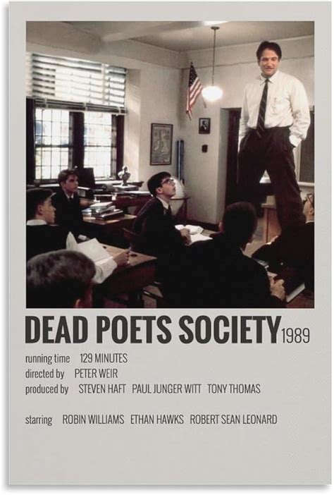 Dead Poets Society Poster Movie S Vintage Wall Art Poster Prints Home