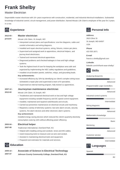 Action Words For Resume Job Application