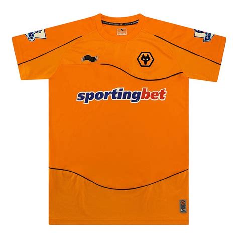 Wolverhampton Wanderers Home Kit