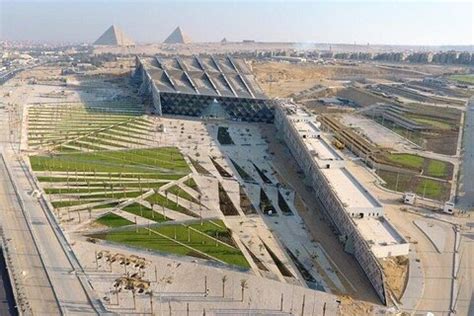 Private Tour To Grand Egyptian And National Civilization Museum In