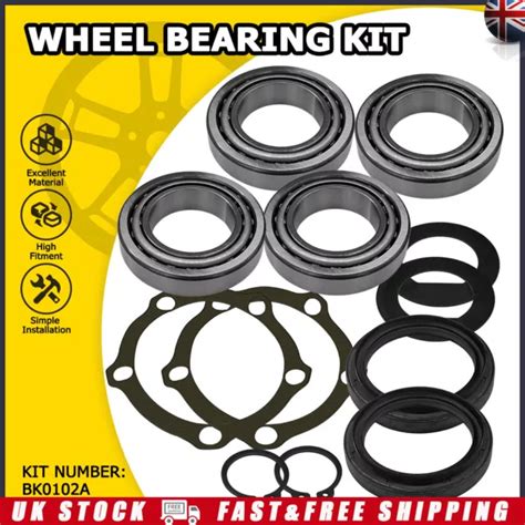 1X FOR LAND Rover Defender 90 300tdi Discovery 1 Hub Wheel Bearing