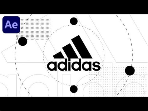 Adidas Logo Reveal Animation Masterclass In After Effects YouTube