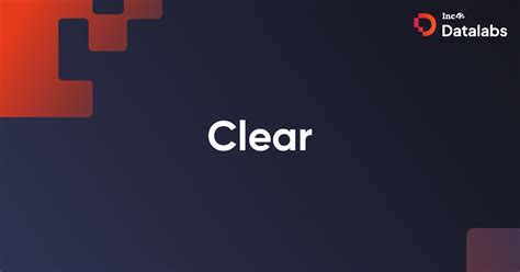 clear key people  founders ceo cxos