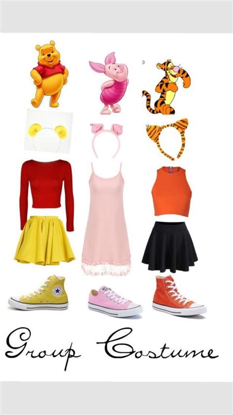 Pin By Jen Weber On Duo Halloween Costumes Winnie The Pooh Costume