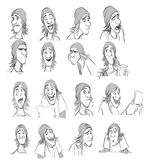 Fred Cosmoanimato Disney Concept Art Disney Expressions Cartoon