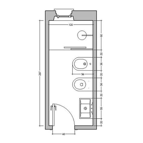 Come Arredare Un Bagno Stretto E Lungo Mondodesign It Narrow