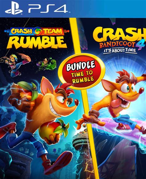 Crash Team Rumble Crash Bandicoot Its About Time Ps Midia