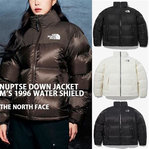 THE NORTH FACE ノースフェイス ダウンジャケット M S 1996 WATER SHIELD NUPTSE JACKET ヌプ