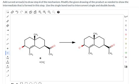 Step C Add Curved Arrow S To Draw Step Chegg