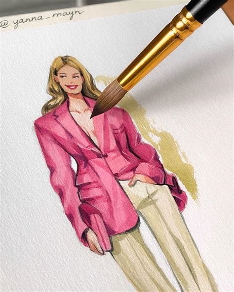 Fashion Illustration Sketch Fashion Illustration Watercolor Fashion