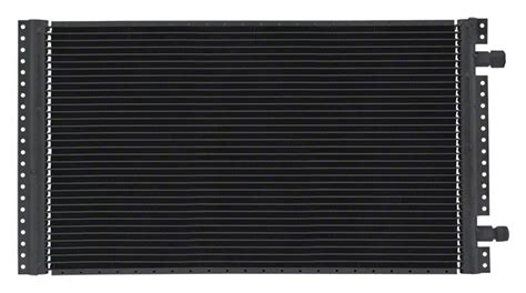 COLD CASE Radiators Ecklers Universal A C Condenser 26x14 Inch Black