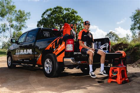 Ram Trucks Australia Joins Ktm Racing Team Australasian Dirt Bike