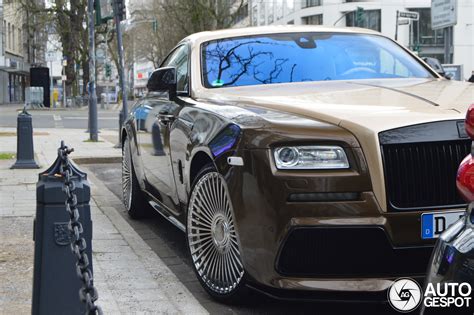 Rolls Royce Wraith Prior Design Blackshot February Autogespot