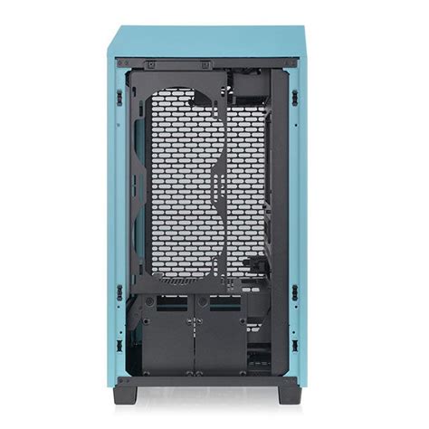 Gabinete Thermaltake The Tower Turquoise Edition Mini Tower Mini I