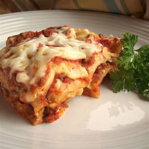 Easy Cheesy Lasagna Receta Receta De Lasagna Recetas De Comida