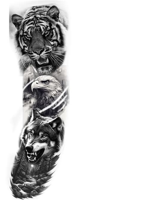 Pin By Ray Silva On Ray Tiger Tattoo Sleeve Realistic Tattoo Sleeve