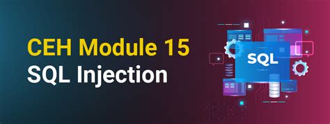 Ceh Module Sql Injection