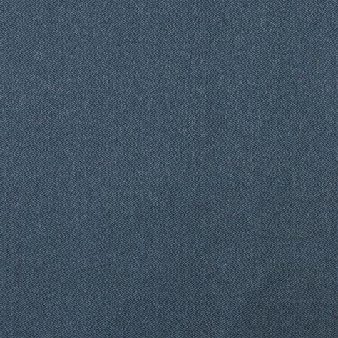 Azure Blue Small Chevron Tweed Upholstery Fabric Upholstery Fabric