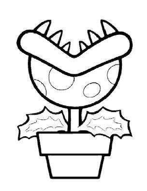 Tareitas Super Mario Coloring Pages Super Mario Bros Party Mario