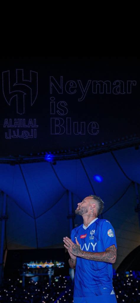 Iconic Moments Al Hilal Saudi Neymar Jr In 4K Splendor