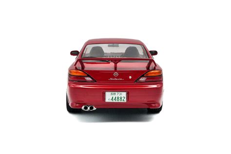 Nissan Silvia S Spec R Aero Flame Red Solido