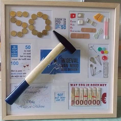 Pin By Marleen Rijvers On 50 Jaar Birthday Money Gifts Birthday