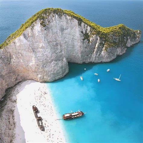 Navagio Beach Zakynthos In Greece By Doyoutravel 600 X 600 R