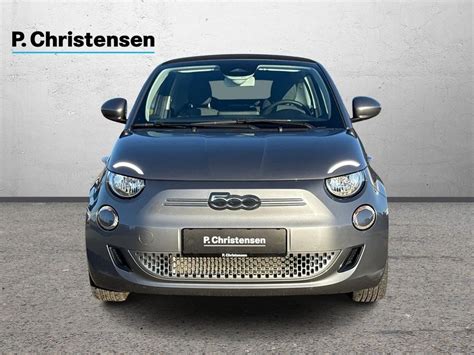 Brugt Fiat 500e Icon Cabrio Til Salg