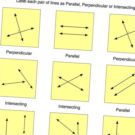 Shapes With Parallel And Perpendicular Sides