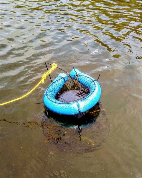 Diy Floating Fish Basket Great For Kayak Fishing