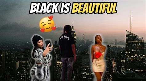 Rizzing Up The Baddest Black Girls In New York Youtube