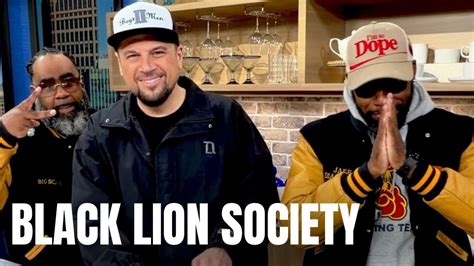 black lion society