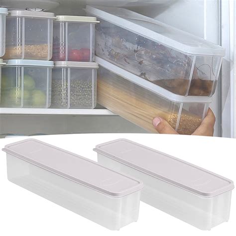 Lunch Containers Glass Pasta Container Storage Sealed Refrigerator