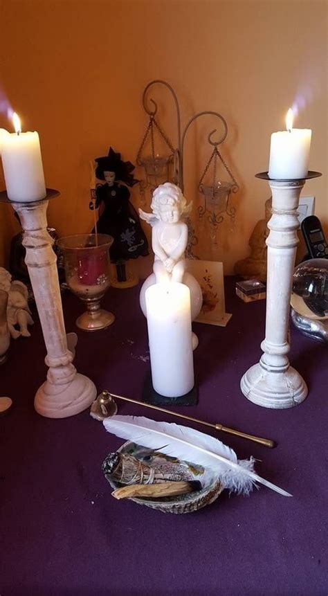 Pinterest Candle Sconces Altar Pentacle