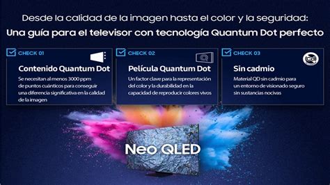 Guía real de Quantum Dot 10 años de innovaciones de Samsung que