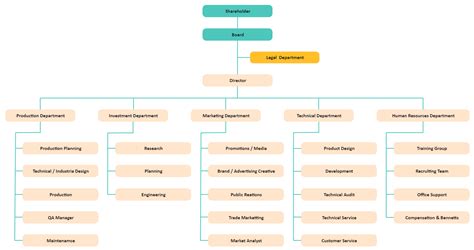 Corporate Structure Diagram Shapes A Guide To Common Corpora