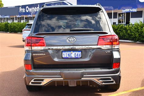 Toyota Landcruiser Sahara In Grey Used Suv Victoria Park Wa