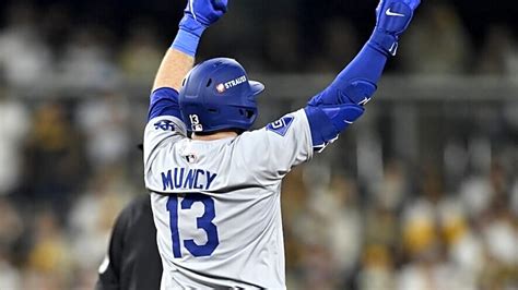 max muncy   doubt  dodgers faced elimination   nlds