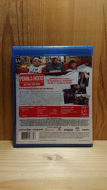 PORN IN THE HOOD Gang ohne Bang auf Blu Ray Les Kaïra Gebraucht in Wilderswil für CHF