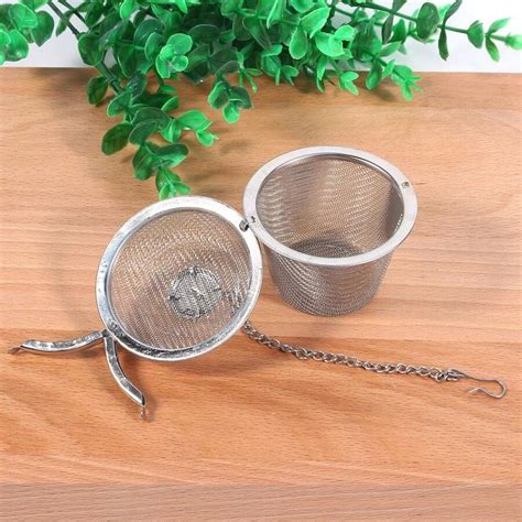 6 5cm Practical Tea Ball Sphere Spice Strainer Mesh Infuser Filter