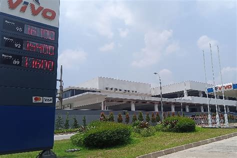 Siapa Pemilik Pom Bensin Vivo?