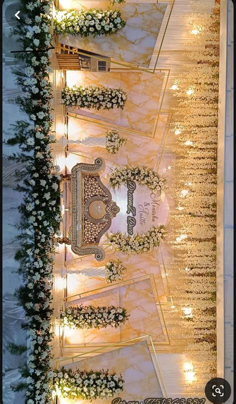 Pin By Aditya Raut On My Saves Wedding Stage Decor Engagement Stage