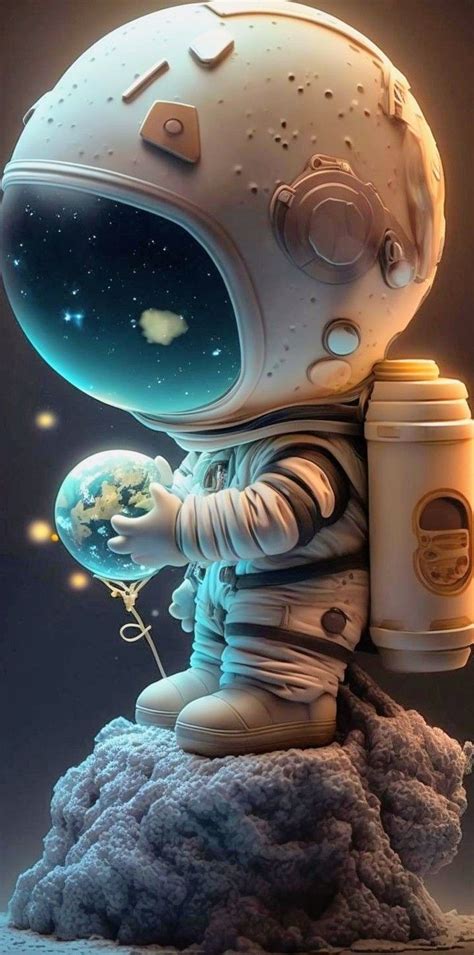 Pin Di Drew Allen Su Astronaut Sfondi Carini Bellissimi