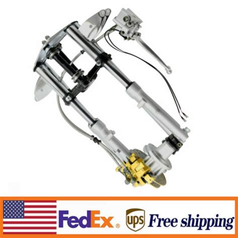 Front Fork Set W Disc Brake Assembly For Honda Z Monkey Bike Z New