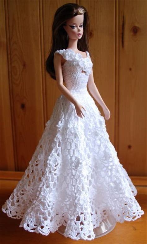 Image Result For Crochet Patterns Free Barbie Ball Gown Ropa Para