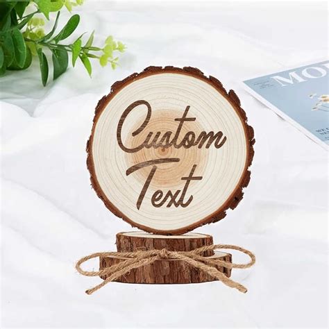 Amazon Personalized Rustic Cake Topper Rustic Cake Topper Happy