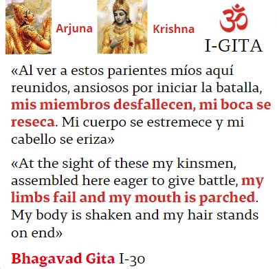 Transformación espiritual de Arjuna Bhagavad Gita