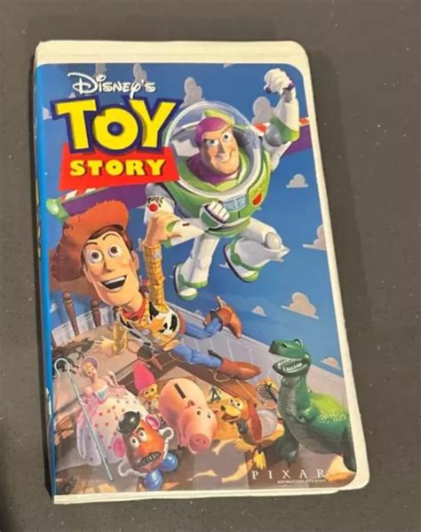 Toy Story Vhs Video Tape Classic Walt Disney Home Video Pixar