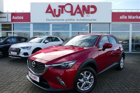 Mazda CX 3 2 0 SKYACTIV G Exclusive Line AWD Navi Sitzheizung LED